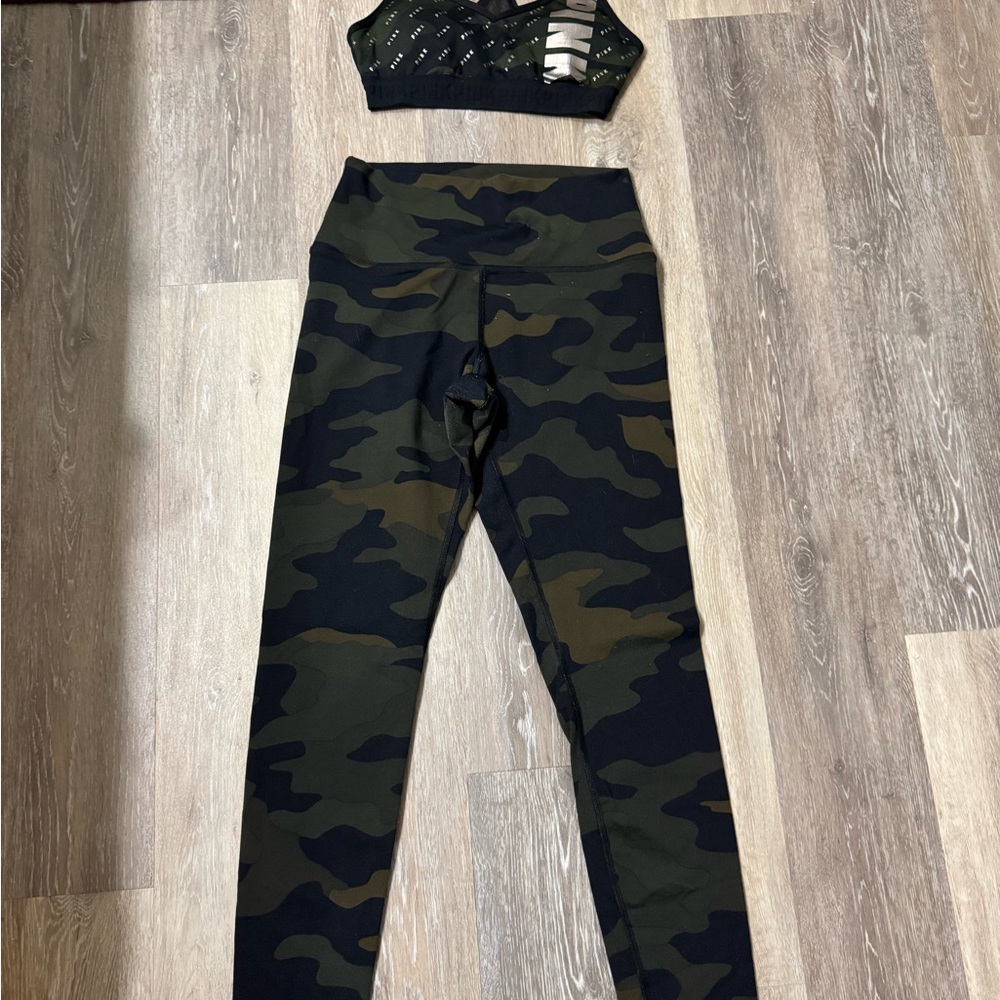 Camo PINK set